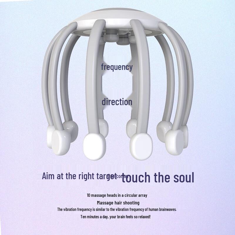 

Hozheng Smart Wireless Head Massager