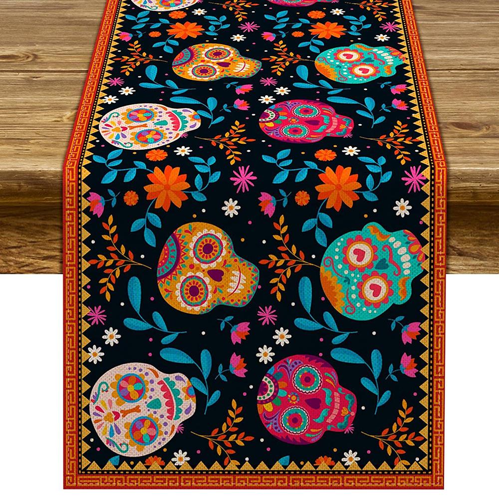 Tablecloths Decoration Table Flags Halloween Table Flags Tablecloth Pumpkin Tablecloths For Dining Room Festive Events Halloween