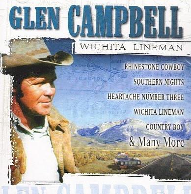 

CD GLEN CAMPBELL - Wichita Lineman GFS356 Going For A Son Non Japan Pop Used