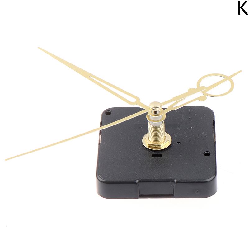 Hanging DIY Silent Quartz Wall Clock Movement Mechanism Repair Parts Watch Wall Clock Movement With Hands Home Decoration Tools
