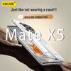 ESCASE Transparent Foldable Phone Case for Huawei Mate X5/X3