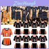 Haikyuu Karasuno Nekoma High School 3d Printed Women Costume Stylish Short Sleeve Tshirt And Shorts Set