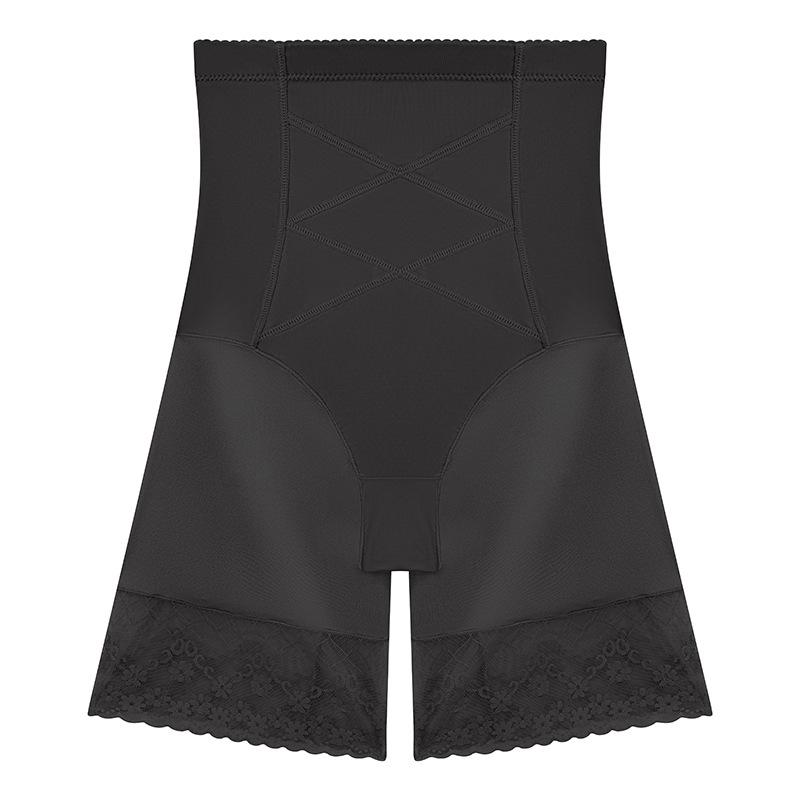 Women's High-Waist Briefs Tummy Control, Breathable Mesh, Soft Polyester, Elegant Solid Color Hand Wash Only, Everyday Comfort, Crossband Design