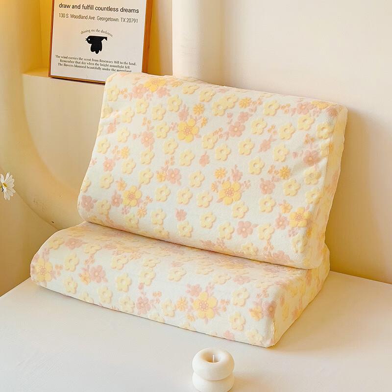 Детская наволочка Shengbai из тисненого велюра