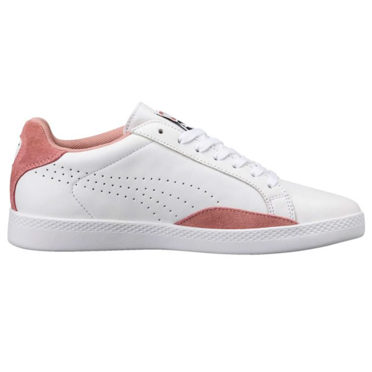 Puma Match Low Classic Durable Non-Slip Casual Sneakers Women Sneakers White 364158-01