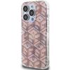 Guess Guhmp15Lhgcustgp Iphone 15 Pro 6.1 Różowy/Pink Hardcase Iml Gcube Magsafe