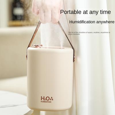 Dual Nozzle 2L Large Capacity Humidifier Usb Wireless Humidifier Large Spray Household Portable Desktop Humidifier