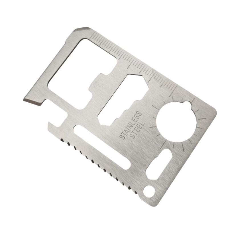 Brangdy Multi-tool Survival Card