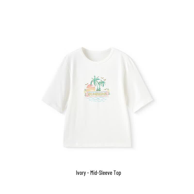 YEEHOO Kids' Summer Breathable Mosquito Repellent Pajama Set
