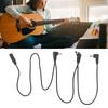 Guitar Pedal Power Supply Cable 1 To 3 Way PVC Copper Core Noise Isolation Effect Pedal Power Adapter Cord