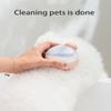 Dog Shower Brush Pet Dog Grooming Massage Bath Cleaning Brush with Shampoo Dispenser for Long Hair Dogs and Cats Shower