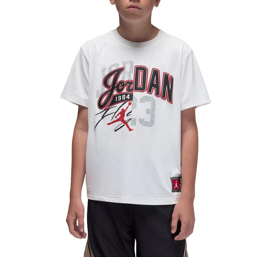 Jordan T-Shirt SS25 Comfortable Fashion Trendy Versatile Short Sleeve Kids Tops IO2296-133