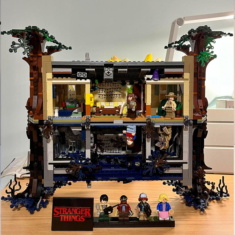 75810 Stavebnice Vzhůru nohama Sada kostek Hračky Pro děti Narozeniny Vánoční Dárky 2287ks