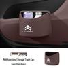 Citroën Car Trash Can for C5 X, C6, C3-XR, C4 - Large Capacity Storage Bin
