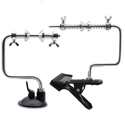 Aluminum Wire Winder Suction Cup Reel Fishing Wire Winder Metal Wire Winder