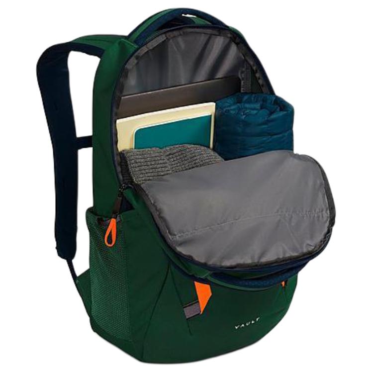 The North Face 27L Vault Outdoor Backpack Unisex backpack Green NF0A3VY2-301