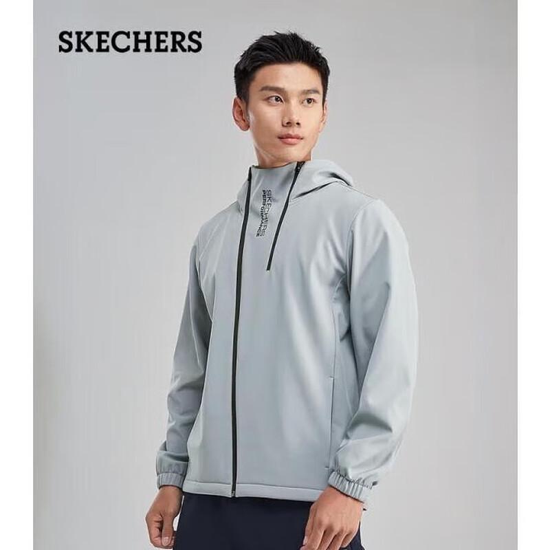 Skechers Men s Hooded Outdoor Jacket XL