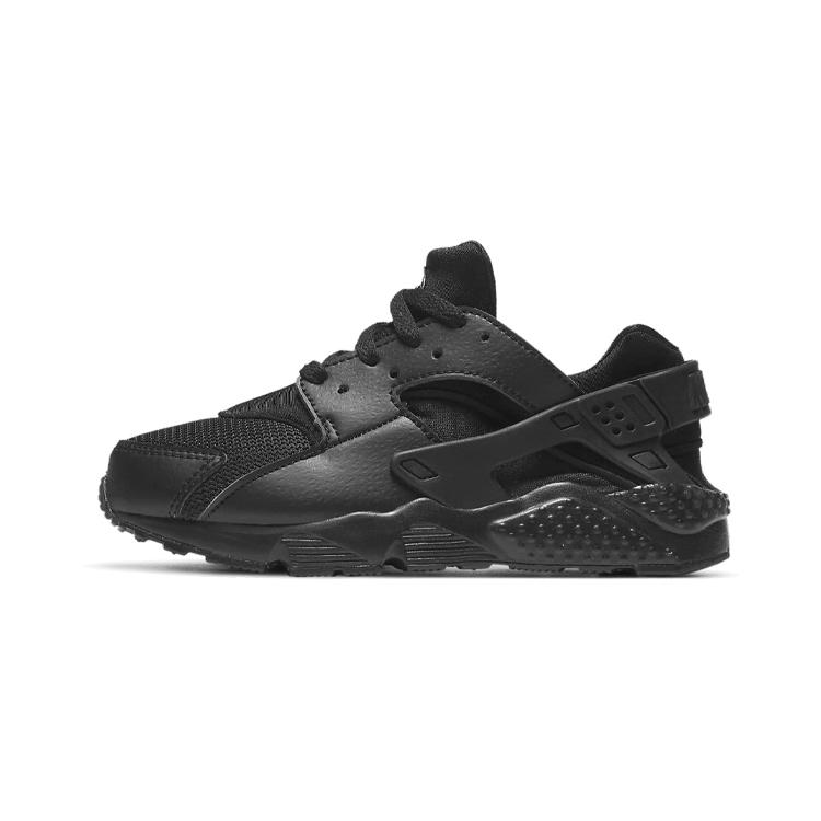 

новые Nike Air Huarache Run Triple Black PS 28