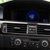 For BMW 3 Series E90 E92 E93 2005-2012 Low profile Carbon Fiber Air Vent Outlet Decorative Paste
