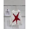 European High-Quality Star & Moon Mohair Knit Sweater - Loose, Versatile, and Stylish