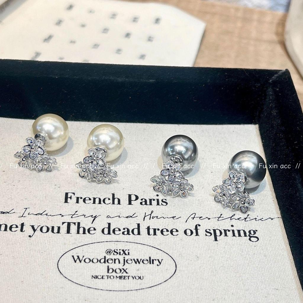 2024 Trendy Luxury Pearl Earrings: Niche Design & Unique Style