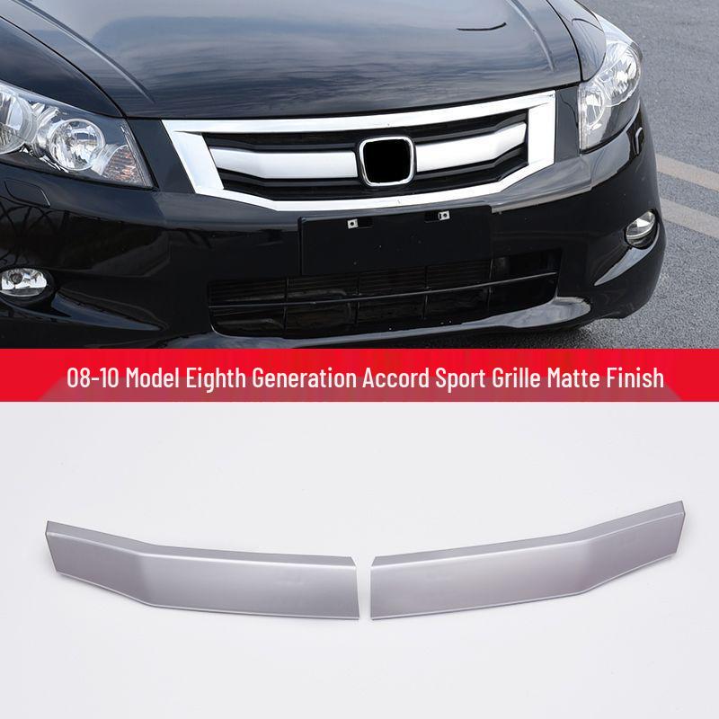 Chromové ozdobné lišty pro mřížku Honda Accord (2008-2013)