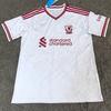 Heren Korte Mouw Voetbalshirt Wedstrijd Bamboevezel Ademend Voetbaluniform In S Tot XXXXL