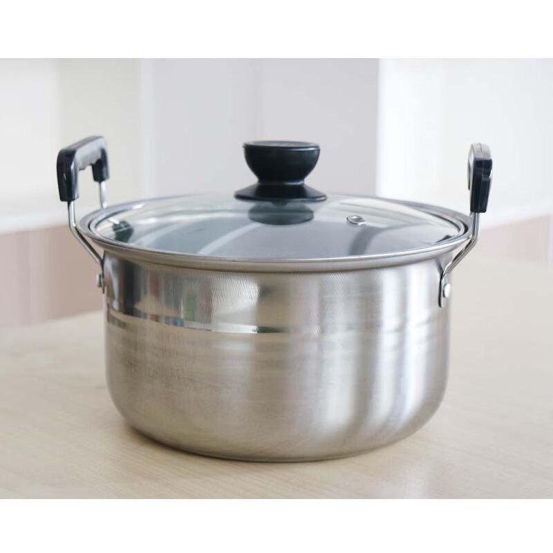 Lilang Stainless Steel Cookware Set with Steamer Inserts