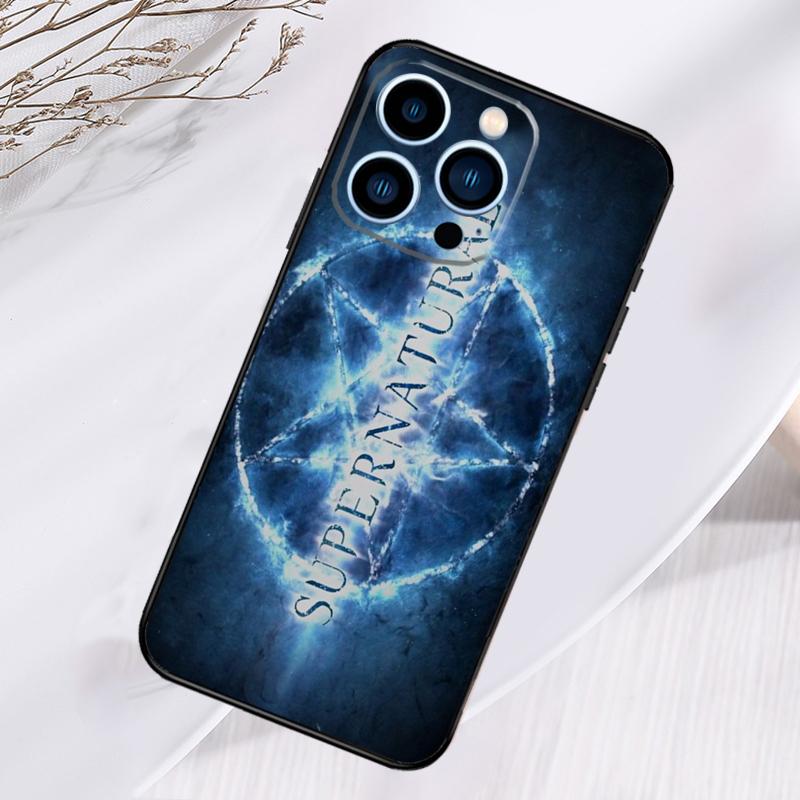 Supernatural Dean Sam Winchester Phone Case For iPhone 17 Pro Max 16 14 13 12 11 15 Pro Max Plus 12 13 Mini 16e 17 Air Cover