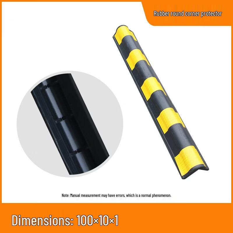 Brangdy Rubber Traffic Safety Warning Strip