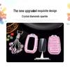 Toyota Key Case for Corolla, Camry, Avalon, RAV4, Venza, Highlander, C-HR - Women's Design