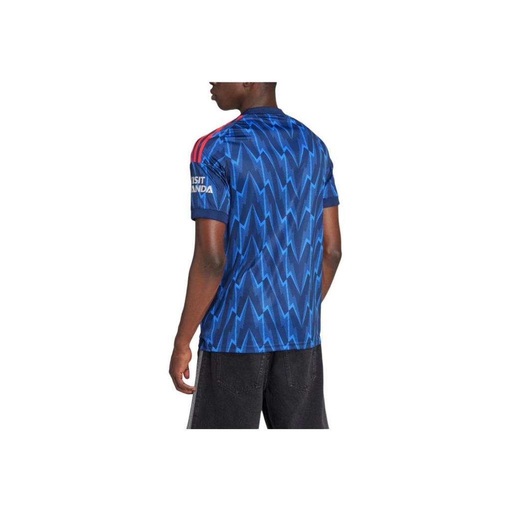 adidas Arsenal SS25 25/26 Away Fan Version Quick-Dry Fashion Sports Short Sleeve Football Shirt Men Tops JI9511