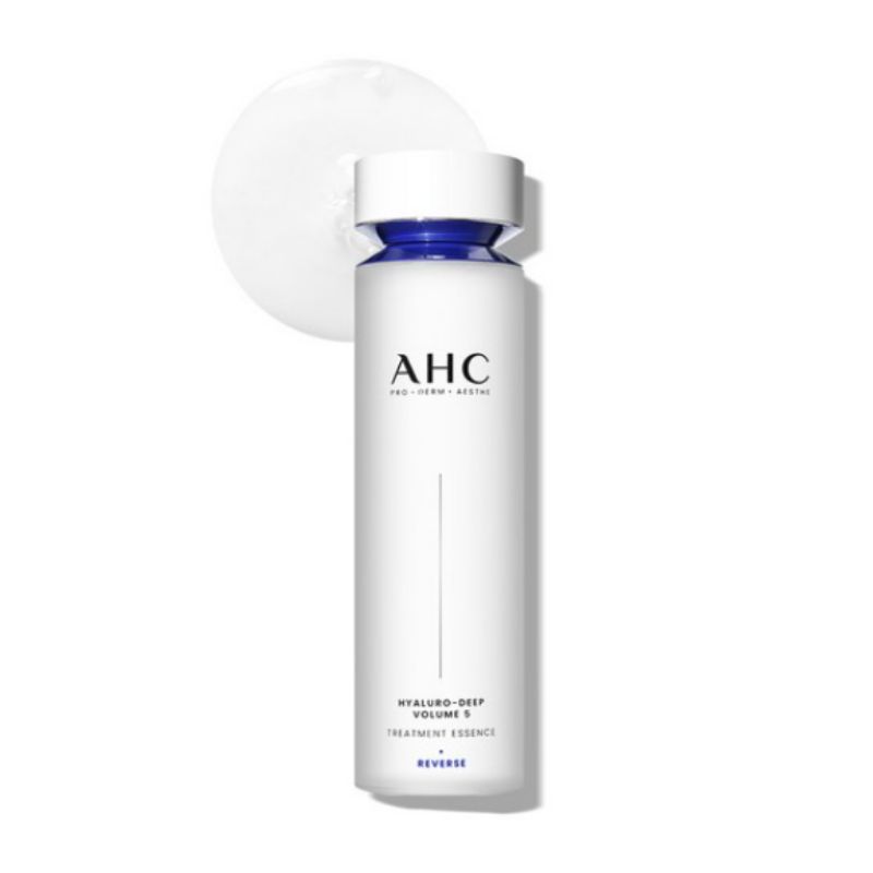 AHC Hyaluro Deep Volume 5 Treatment Essence 130ml – Multi Hyaluronic Hydration & Skin Plumping Essence