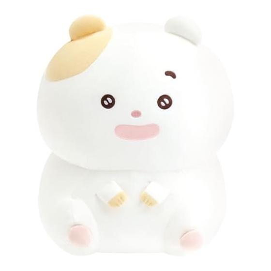 Everyday Hamuchima Hamutima encounters small happiness. ] Stuffed toy (M) MV49601 H340W280D230mm
