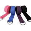 Yoga Stretch Strap D-Ring Waist Belt 180cm Exercise Sports Training Leg Fitness