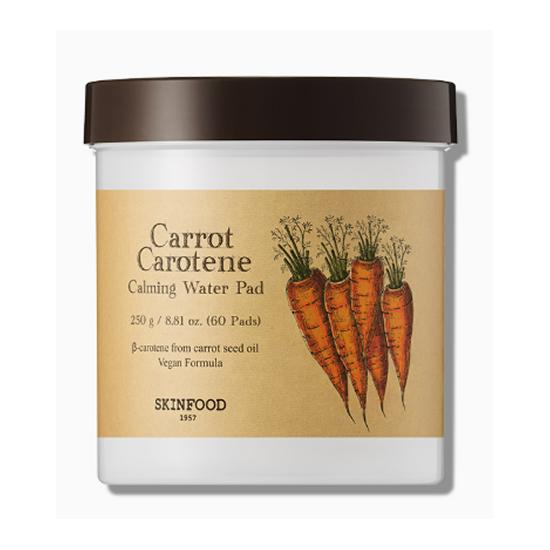 SKINFOOD Carrot Carotene Calming Water Toner Pads 60 Sheets 60 Sheets
