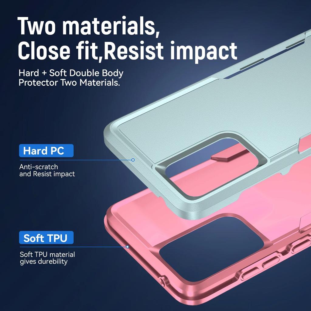 Anti-Dust Case for Samsung Galaxy S23 FE 5G S22 Ultra S21 Plus S20 S 20 22 21 23 Dual Layer Fall Protection Bag Cover