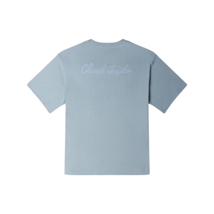 Converse Go-To Sneaker Patch Loose-Fit T-Shirt 10025397-A08