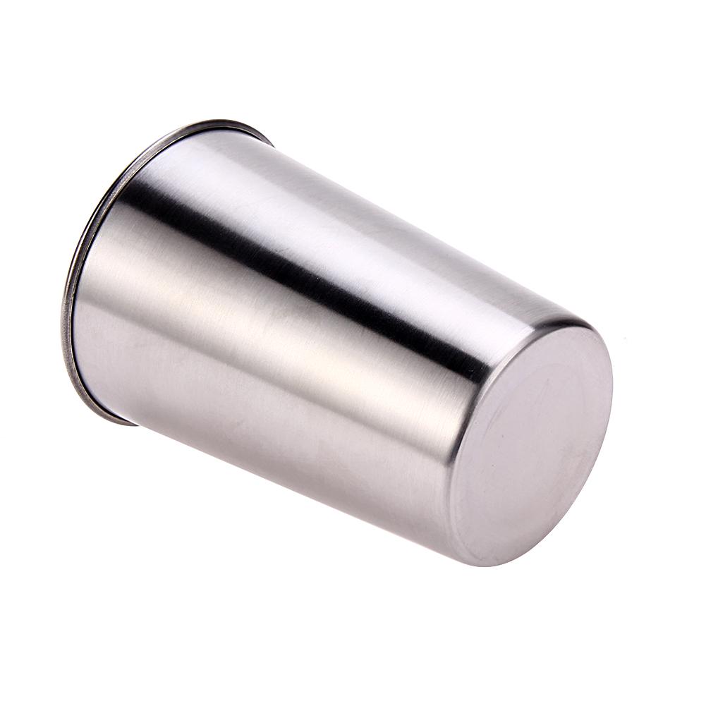 350ML Stailess Steel Mug Coffee Cup Camping Mug Metal Coffee Tea Cup Mugs Portable Milk Tea Cup Tumbler Water Mug Drinking Cups