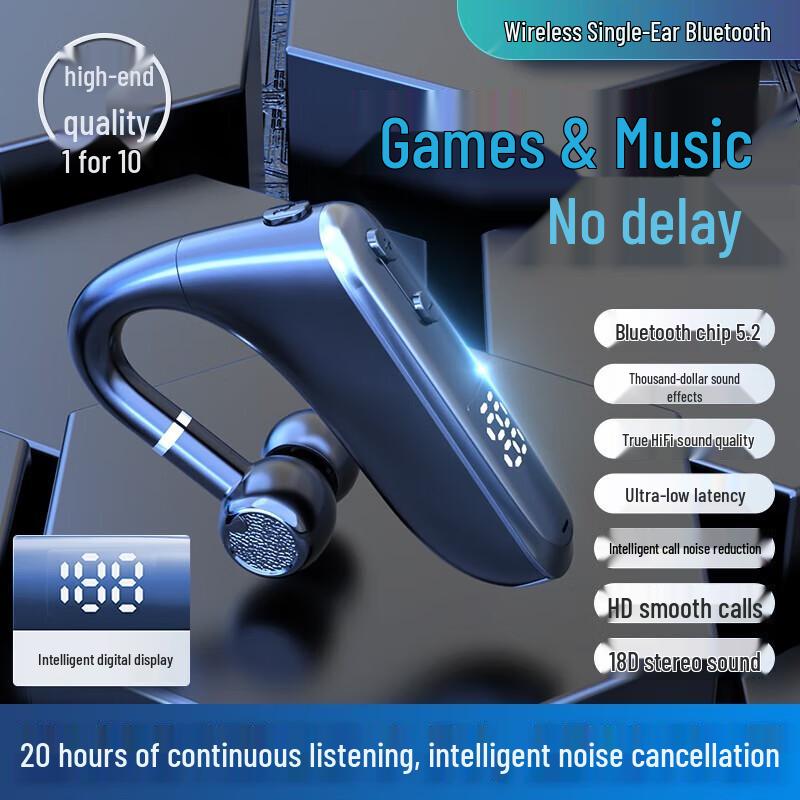 

Sayrelances MD618 Business Bluetooth Earbuds
