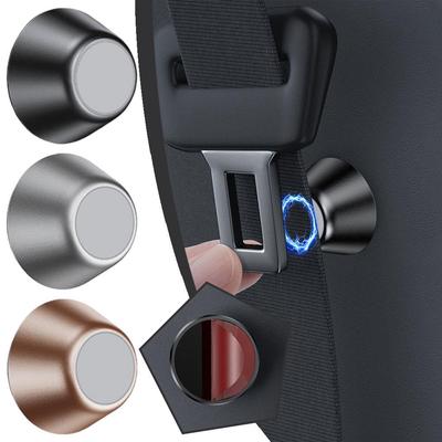 Car Seat Belt Holder Magnetic Fixing Clip Alloy Seat Belt Limiter Stopper For BMW/VW/Nissan Car Interior Accessories