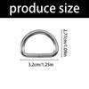 D Rings for Trailers Cargo Net FixingTrailer Tie Down Rings, 55lbs Fixing D Rings,Trailer Tie Down Anchors