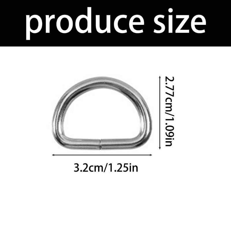 D Rings for Trailers Cargo Net FixingTrailer Tie Down Rings, 55lbs Fixing D Rings,Trailer Tie Down Anchors