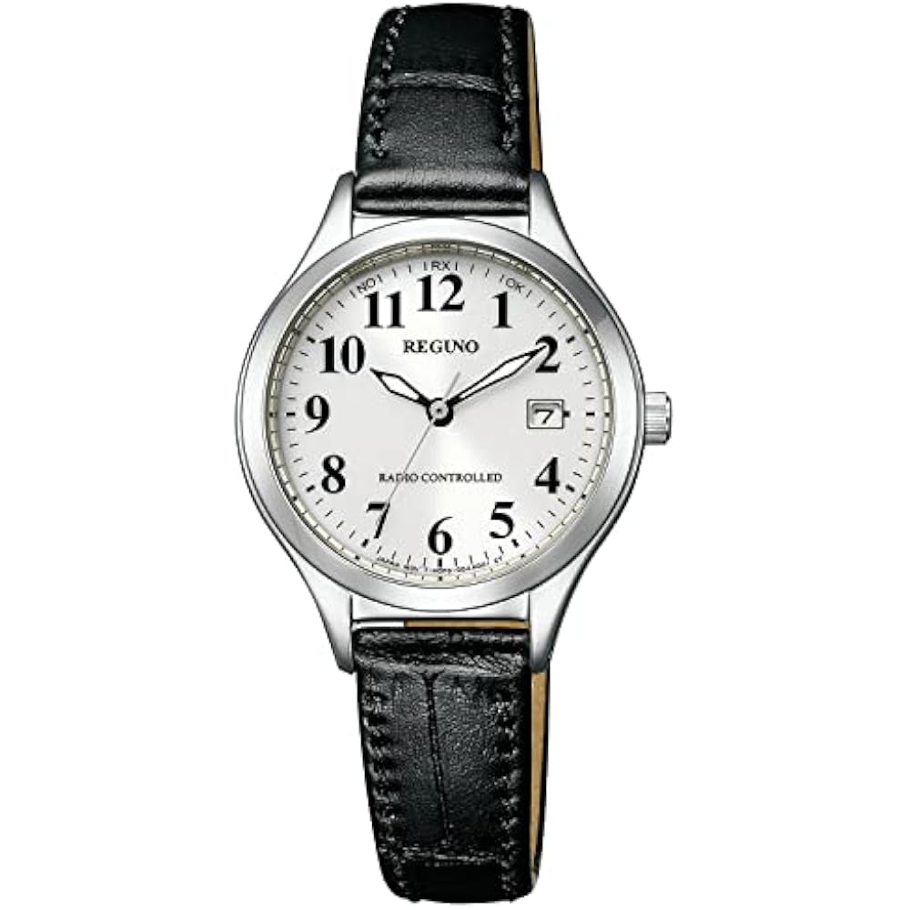 Citizen Watch REGUNO (Radio Wave Solar/Waterproof/Women's) KS1-210-20 Solar Tech Simple Busines...