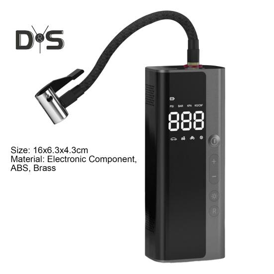 Inflator Pump Multi-function Fast Inflation Digital Display 150PSI Wireless Car Electric Tire Inflator for Car