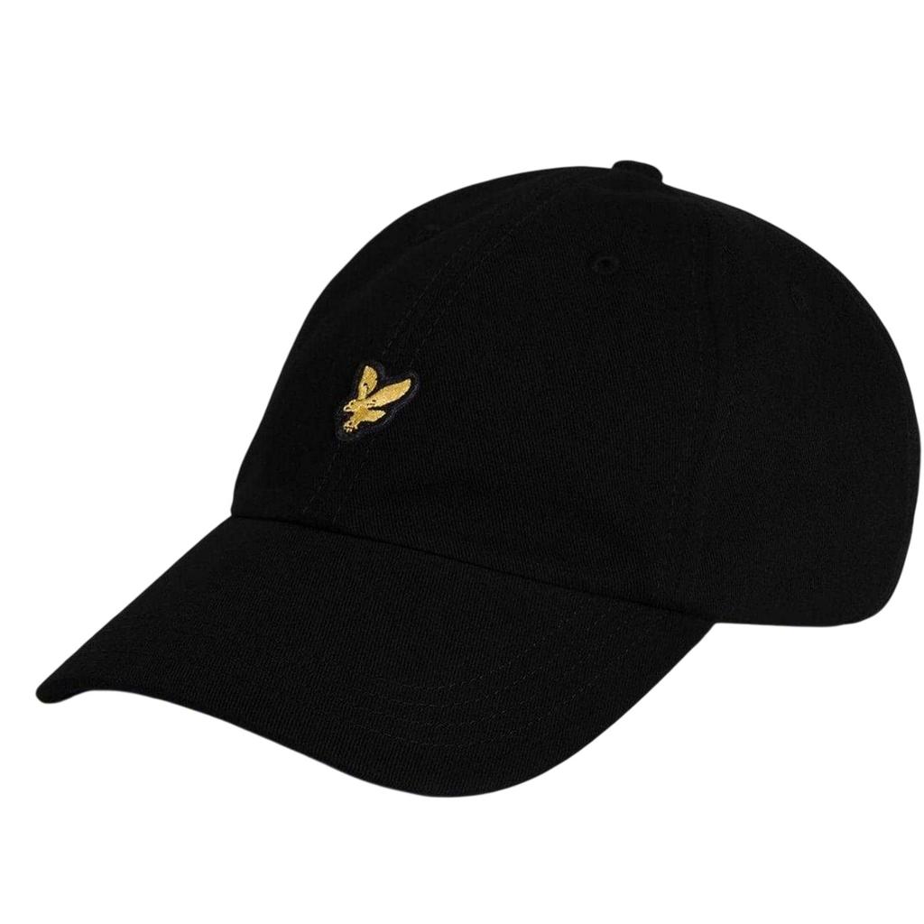 Lyle & Scott Herren Dad Hat mit Logo und gebogenem Schirm