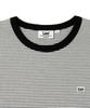 LEE Striped Label Short Sleeve T-Shirt Black