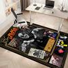 Ozzy Madman2 Printed Absorbent Washable Carpet, Non-Slip Bathroom Mats, Kitchen Rugs, Yoga Mat,Living Room Entrance, Camping Picnic Rugs