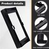Android Radio 10 Inch Car Frame Fascia Adapter Dash Fitting Panel Kit For SUBARU R1 2005-2010 2 DIN Installation RHD