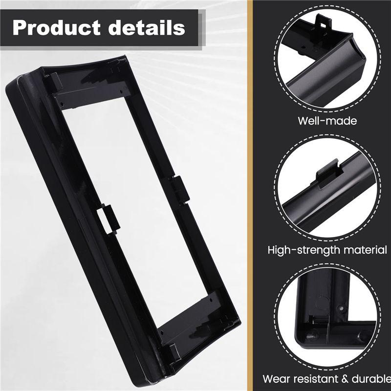 Android Radio 10 Inch Car Frame Fascia Adapter Dash Fitting Panel Kit For SUBARU R1 2005-2010 2 DIN Installation RHD